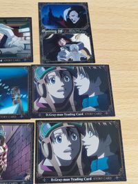 D.Gray-man ディーグレイマン アニメ絵 カード コナミ リナリー・リー ストーリーカード アレン コムイ サムネイル 4