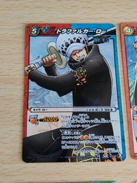 One Piece Card SR Trafalgar Law Jinbe Rare サムネイル 3