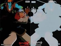 Giant Robo Card Clear SP Japanese Anime Vintage Rare サムネイル 2