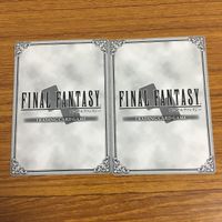カード トレカ まとめ ファイナル ファンタジー FF フォルカー ギルガメッシュ マート 闇の王 ザイド 星の神子 オルトロス 48 サムネイル 8
