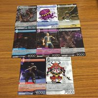 カード トレカ まとめ ファイナル ファンタジー FF フォルカー ギルガメッシュ マート 闇の王 ザイド 星の神子 オルトロス 48 サムネイル 1