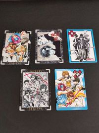 200番代 幻想魔伝 最遊記 カード まとめ 孫悟空 玄奘三蔵 沙悟浄 猪八戒 Gファンタジー ガンガン パズルカード NS012 サムネイル 7