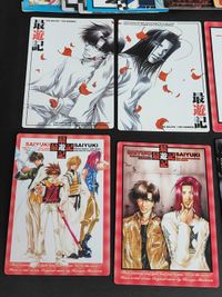 200番代 幻想魔伝 最遊記 カード まとめ 孫悟空 玄奘三蔵 沙悟浄 猪八戒 Gファンタジー ガンガン パズルカード NS012 サムネイル 4