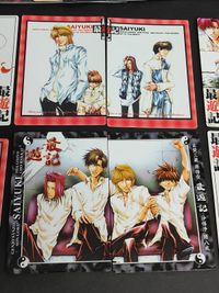 200番代 幻想魔伝 最遊記 カード まとめ 孫悟空 玄奘三蔵 沙悟浄 猪八戒 Gファンタジー ガンガン パズルカード NS012 サムネイル 3