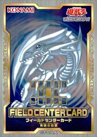 Yu-Gi-Oh Field Center Card Holo Blue Eyes White Dragon