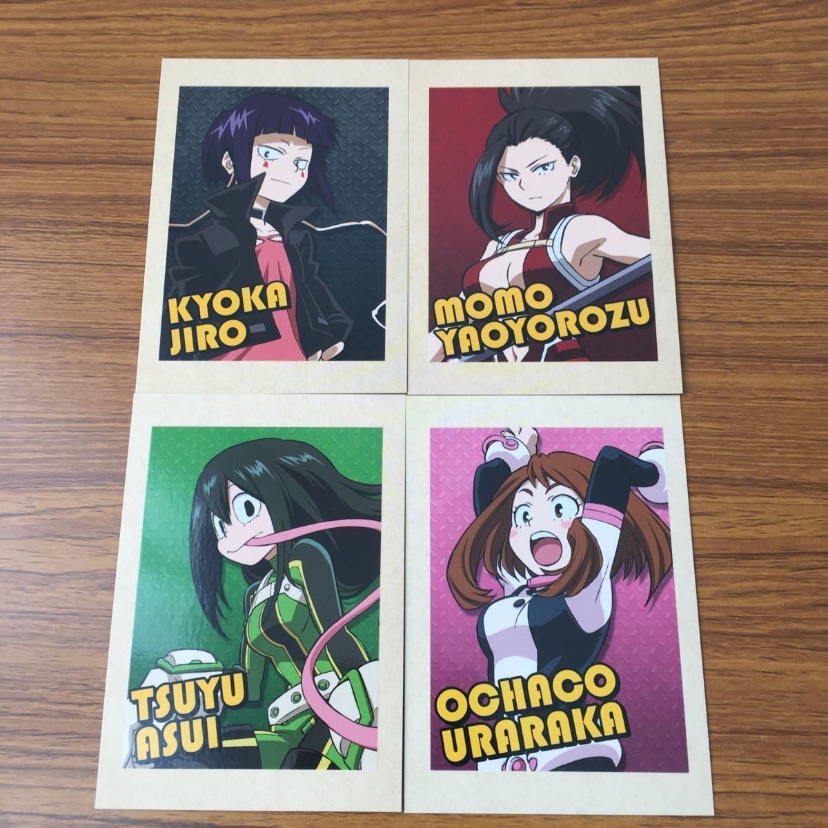 My Hero Academia Pashakore Frog Uraraka Card Lot