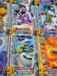 表面ホロ パラレルのみ メタルキング M-058N ドラゴンクエスト モンスターバトルロード スライムベス メタルライダー ミミック 他 まとめ サムネイル 3