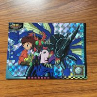 デジモン アドベンチャー カード アマダ 泉 光子郎 テントモン レア 6