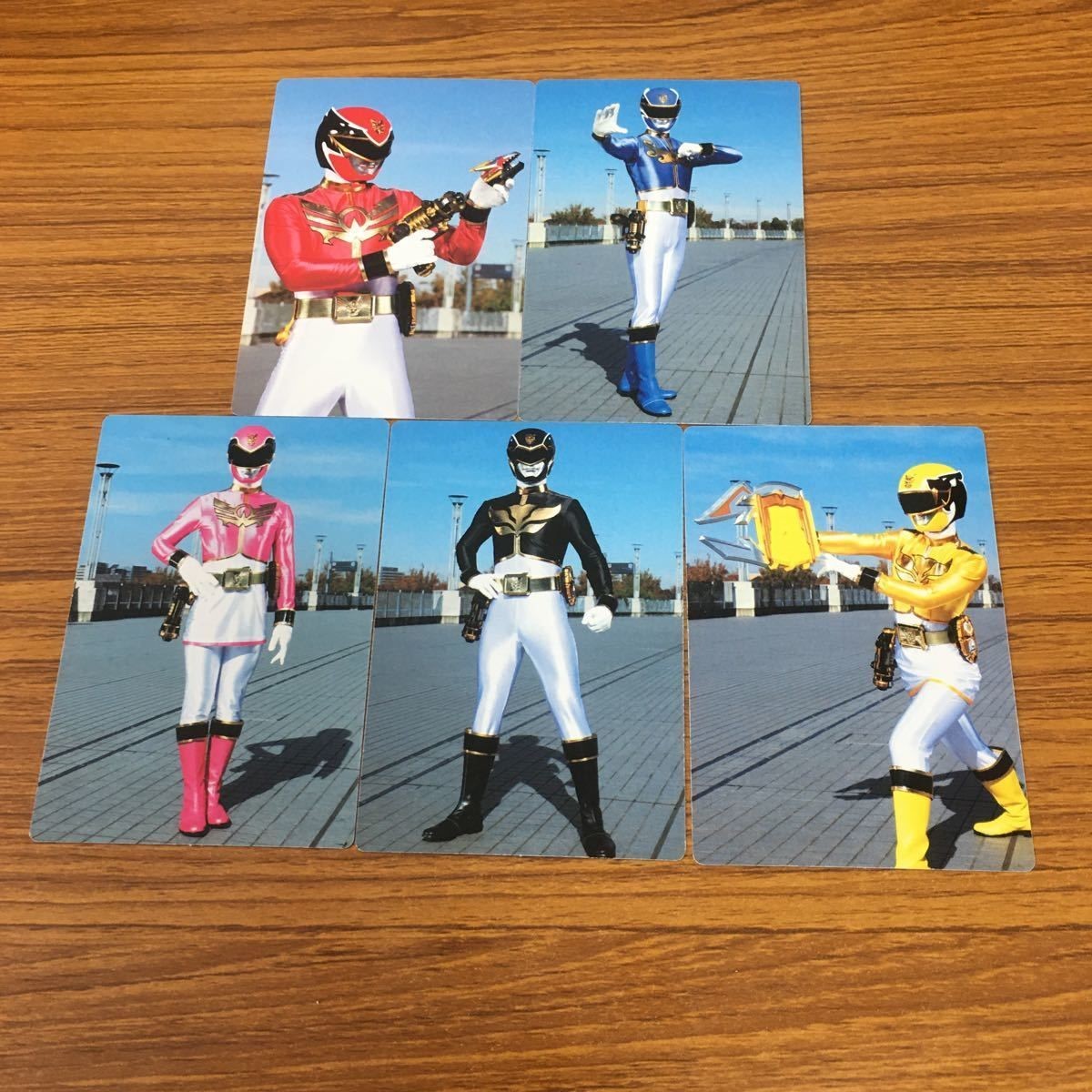 天装戦隊 ゴセイジャー カード まとめ 40