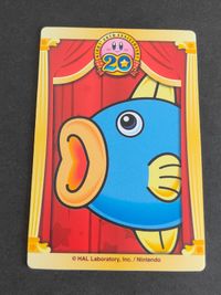 カービィ ２０周年 カード リック カイン クー 20th サムネイル 2