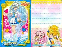 カード まとめ HUGっと！プリキュア キュアエール／キュアアンジュ／キュアエトワール 3枚セット トレーディングカード プリキュア サムネイル 3