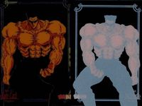 幽遊白書 パーフェクトコレクション レア カード 戸愚呂弟 戸愚呂 No 12 RARE クリア サムネイル 2