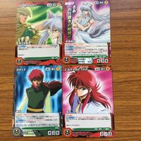 クルセイド カード 遊幽白 まとめ 妖狐 蔵馬 箔押し レア 蔵馬 36 サムネイル 1