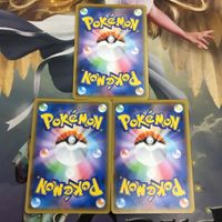 Pokemon Card New Back 3 Cards Lot TCG サムネイル 2