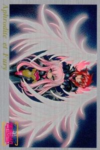 カード アキハバラ電脳組 アキハバラ 電脳組 アマダ セガトイズ メタリック キラ レア M 美少女 _3