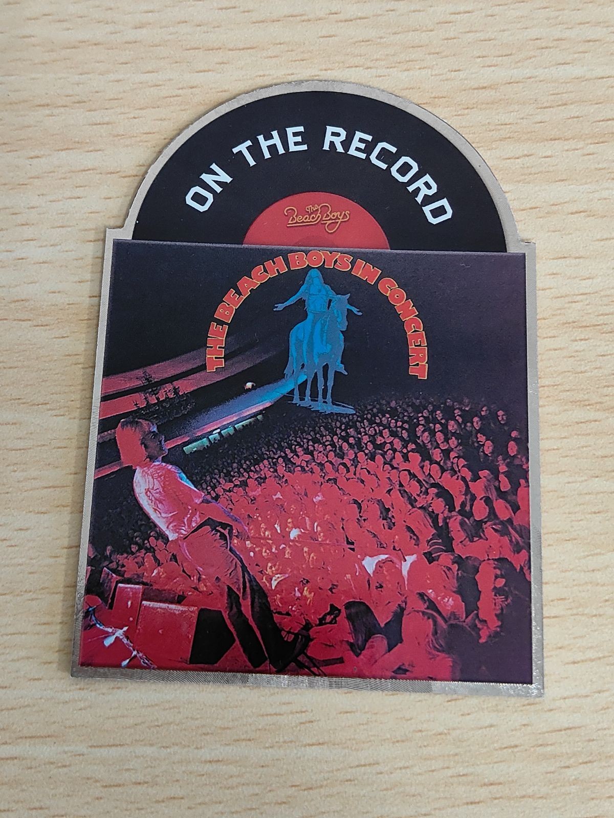 ザ ・ ビーチ ボーイズ ロック ダブル LP ビニールレコード ジャケットカード レア