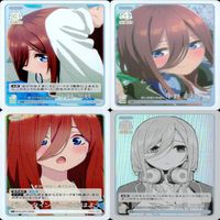 Quintessential Quintuplets Card Game Lot Holo GR RR サムネイル 3