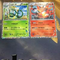 ポケモンカード 新裏面 まとめ 2枚 エンブオー 008/034 ジャローダ 003/037 6 キラ