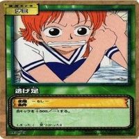 【状態B】ナミ 私服 水着 ワンピース ハイパーバトルカードダス カードゲーム カード まとめ サムネイル 5