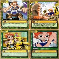 One Piece Nami Carddass Hyperbattle Card Game Lot