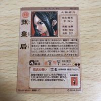 カード 甄皇后 真島ヒロ フェアリーテイル レイヴ 三国志大戦 サムネイル 2