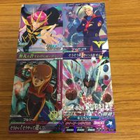 ガンダム トライエイジ カード まとめ ガンダム Z 38