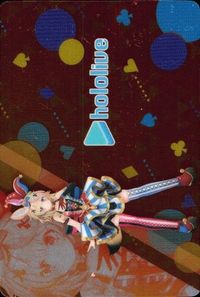 anime-11 カード ホロライブ キラ 及丸 ボルカ