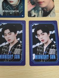 JO1 木全翔也MIDNIGHT SUN トレカ 木全翔也 EQUINOX トレカ 初回A 木全翔也 HITCHHIKER 通常版 サムネイル 5