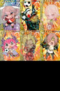 カード Fate FGO ドリームストライカー フェイト サッカー まとめ ナイチンゲール 織田信長 シュヴァリエ・デオン
セイバー エリザベート・バートリー [ブレイブ] ベオウルフ フランケンシュタイン コレクション ap305 o20