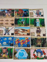 カード ヴィルガスト カード シルヴィ バンシー ポストフ