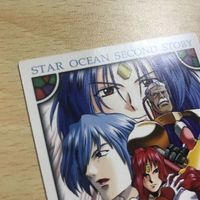 Star Ocean 2 Second Story 1998 Limited Card Claude Rena Leon サムネイル 5