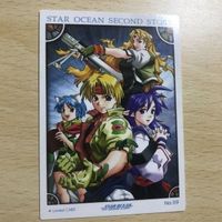 Star Ocean 2 Second Story 1998 Limited Card Claude Rena Leon