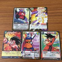 Dragon Ball Card Lot Goku Great Saiyaman Ginyu 18 Japanese