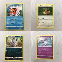 ポケモンカード 旧裏面 英語版 海外 アズマオウ イーブイ アローラニャース ガラルポニータ 86 97 98 96
