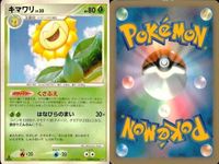 ポケモン カード まとめ 新裏面 9枚 ヤンヤンマ Lv.13 ヤンヤンマ Lv.17 トロピウス Lv.35 アゲハント LV.40 キマワリ Lv.35 ガーメイル Lv.39 ガーメイル Lv.39 テッカニン LV.38 フシギソウ サムネイル 6