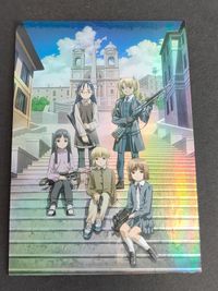 非売品 PR01 ガンスリンガーガール カード ヘンリエッタ トリエラ リコ クラエス アンジェリカ 絶版アニメグッズ コレクター向け 貴重品