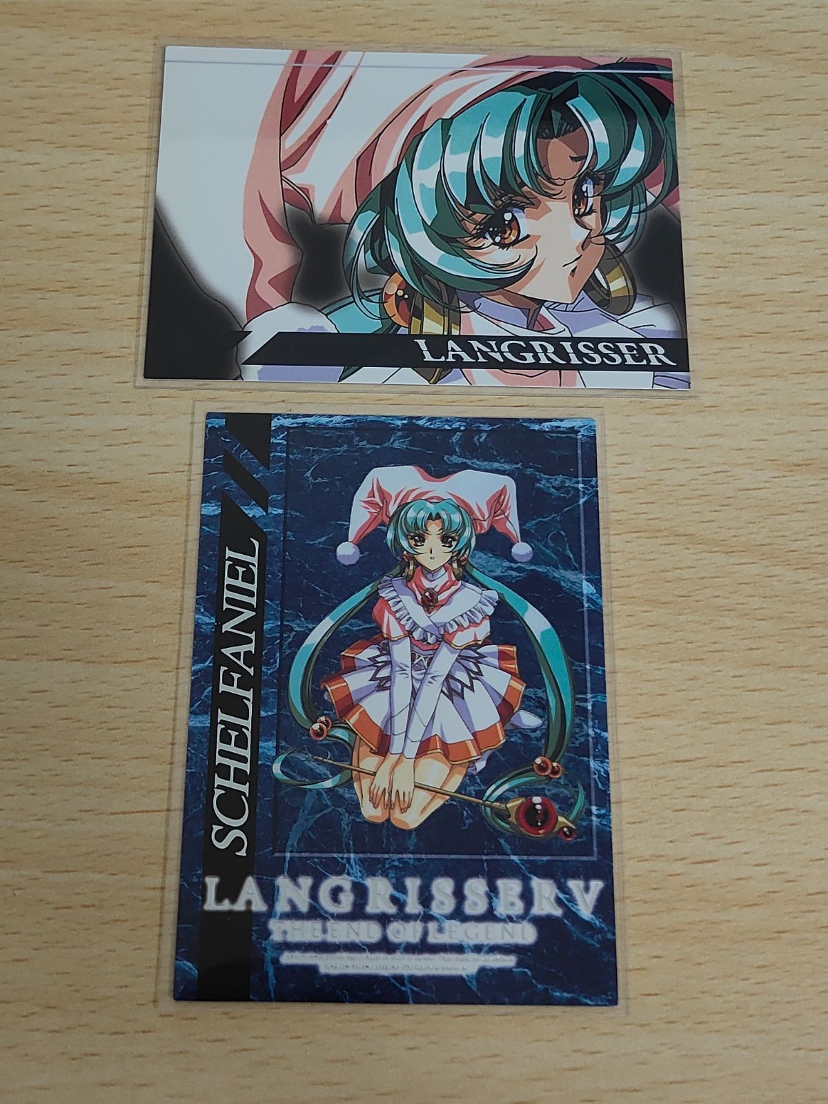 ラングリッサー4 5 シェルファニール プリンセス 箔押し Langrisser V 012 042
