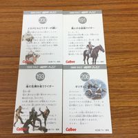 カルビー仮面ライダーカード まとめ 仮面ライダー 1号 10 サムネイル 6