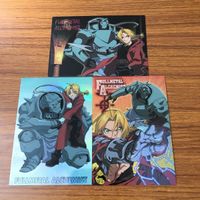 Fullmetal Alchemist Card Lot Rare Kira Holo