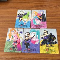Final Fantasy Card Trading Lot