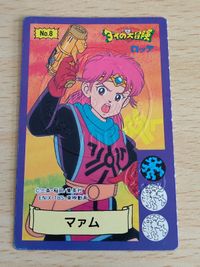 ドラゴンクエスト ダイの大冒険 ロッテ カード マァム サムネイル 1