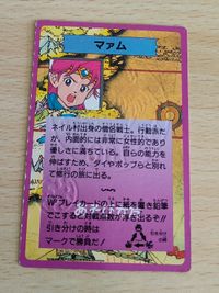 ドラゴンクエスト ダイの大冒険 ロッテ カード マァム サムネイル 2