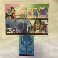 カード トレカ まとめ ドラゴンボール 海外版 ベジータ クリリン ヤムチャ ピッコロ 天津飯 餃子 11