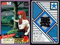 カード 幽遊白書 カードダス スーパーバトル 乱童 80 奪霊奪取!霊丸発射!! バンダイ バンプレスト 1993 サムネイル 2
