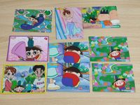 Ojaru Maru Matiari Card Denbo Japanese Anime