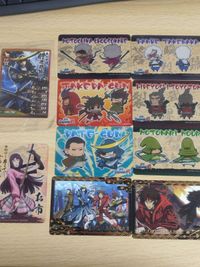 戦国バサラ BASARA 伊達政宗 真田幸村 非売品 カード クリアカード まとめ