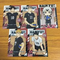 Haikyuu Trading Card Lot Shoyo Hinata Ryohei Kita