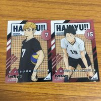 カード トレカ まとめ ハイキュー 宮 侑 治 北 信介 角名 倫太郎 赤木 路成 20 サムネイル 3