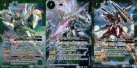 バトルスピリッツ バトスピ X ガンダム まとめ 初陣 フリーダムガンダム ジャスティス ガンダム SD52 CB25 X04