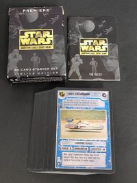 スターウォーズ Star Wars プレミア premiere スターター セット Starter Set 60枚 まとめ カード 海外版 英語 サムネイル 1